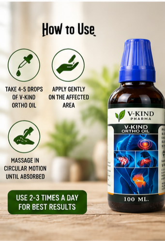 V-KIND ORTHO OIL