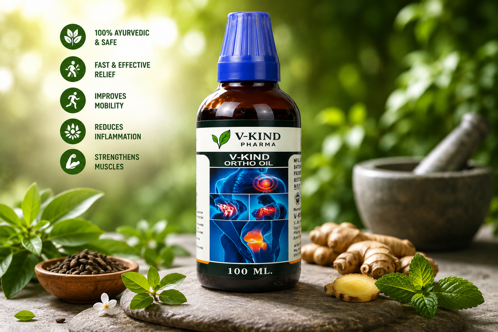 V-KIND ORTHO OIL
