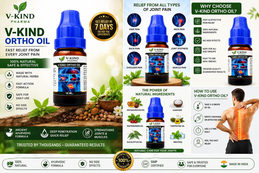 V-KIND ORTHO OIL