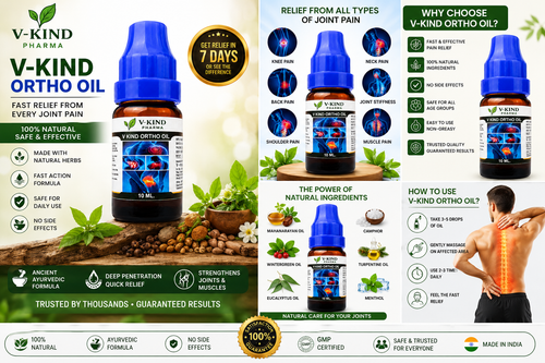 V-KIND ORTHO OIL