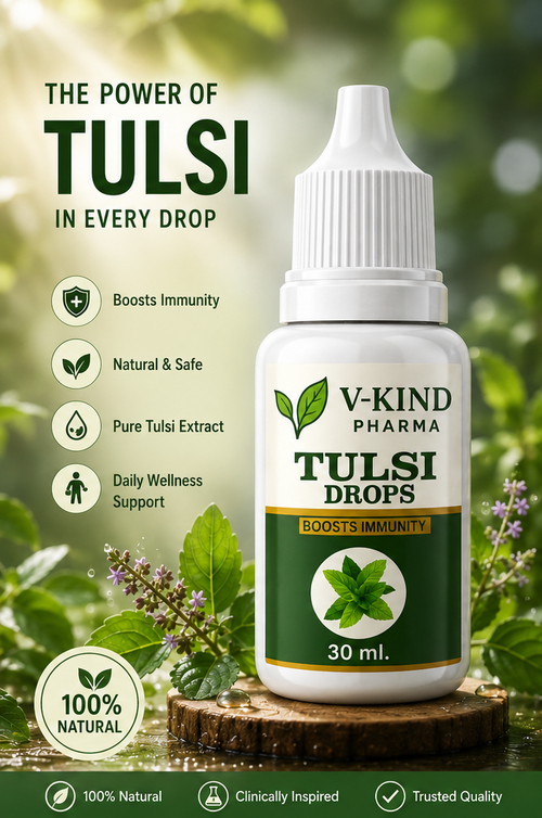 V-KIND TULSI DROPS